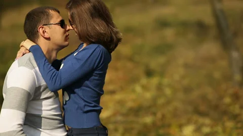 Couple Walking 2 Stock Footage 33817352