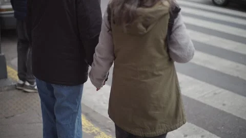 Couple walking hand in hand Stock Footage 315141239
