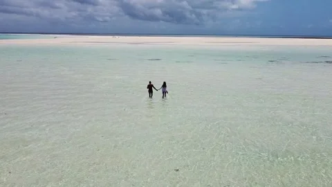 Couple walking together towards new challenges in life 動画素材 242516109
