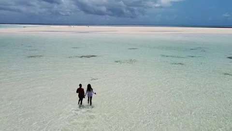 Couple walking together towards new challenges in life 動画素材 242537394