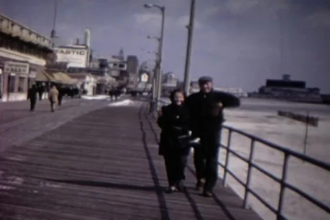 Couple Walking Towards Camera and Kiss Stock Footage 24671170