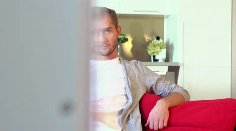 Couple Watching TV Video stock 31667724