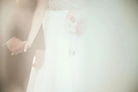 Couple wedding Stock Photos