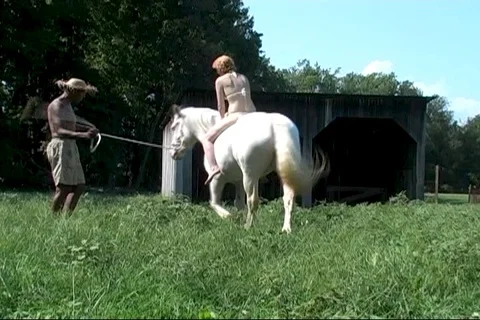 A couple work together Stock Footage 125640088