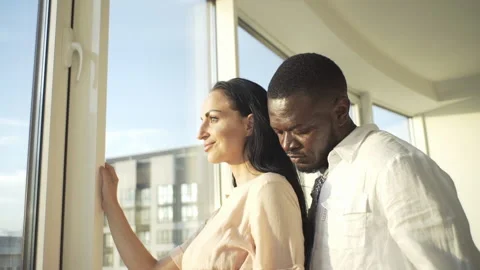 Couple_with_girl Stock Footage 138831986