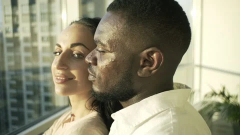 Couple_with_girl Stock Footage 138832069