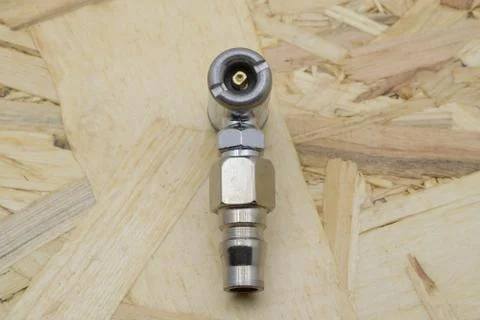 Coupler. Air coupling connector. Stock Photos