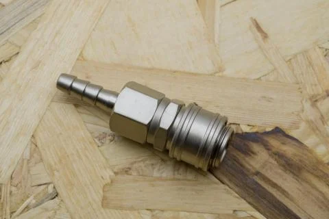 Coupler. Air coupling connector. Stock Photos