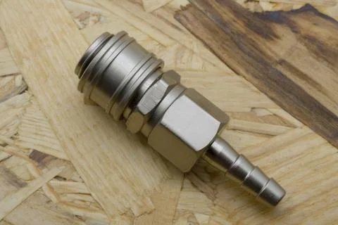 Coupler. Air coupling connector. Stock Photos