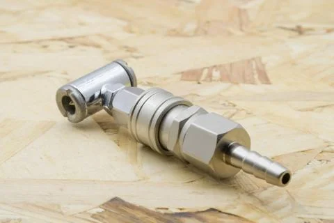 Coupler. Air coupling connector. Stock Photos