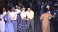 Couples Country Western Square Dancing 1950s Vintage Film Home Movie 9177 HD Footage