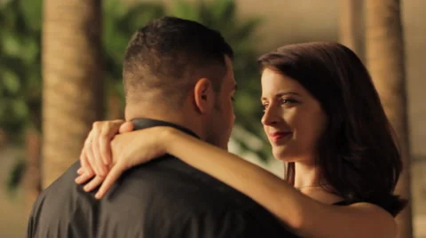 Couples Dance Stock Footage 41278249