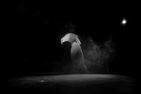 Couple's dance Stock Photos