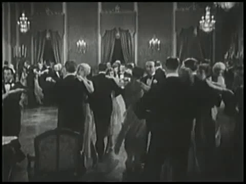 Couples dancing in ballroom Stock Footage 11355565