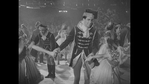 Couples dancing in the event Stock Footage 109494204