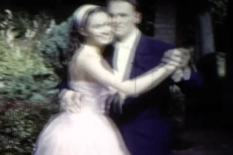 Couples dancing at wedding Stock Footage 24672250