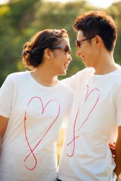 Couples dating Stock Photos