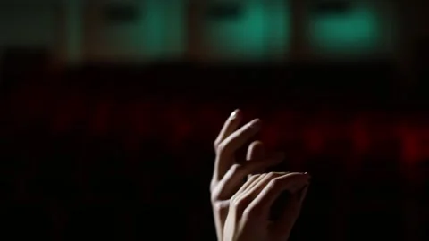 Couples hand dance 2 Stock Footage 310027164