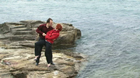 Couples have fun Stock Footage 805774