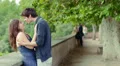 couples in love - lovers - kisses HD Footage