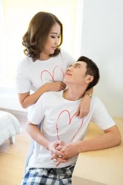 Couples in love Stock Photos