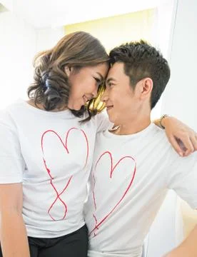 Couples in love Stock Photos