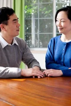 A couples old age Stock Photos