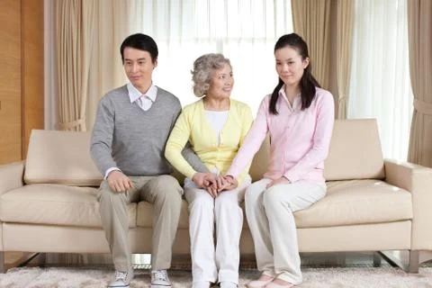 Couples quarrel Stock Photos
