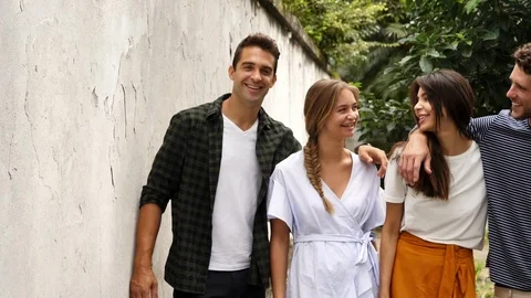 Couples together 스톡 동영상 93836476