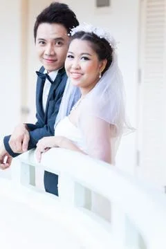 Couples wedding Foto stock