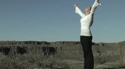 Couples Yoga Video stock 980789