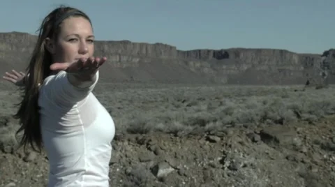 Couples Yoga Video stock 980806