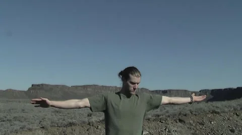 Couples Yoga Video stock 980810