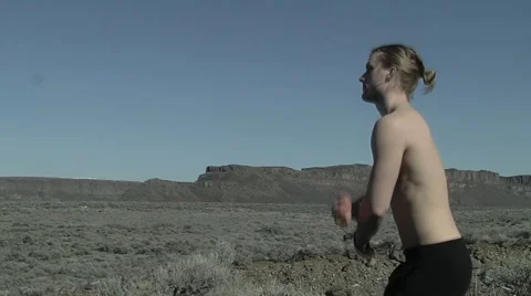 Couples Yoga Video stock 980815