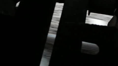 Coupling of trains Stock Footage 10887014