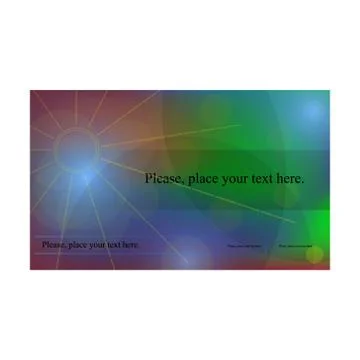 The coupon on the discount 1. Stock Illustration