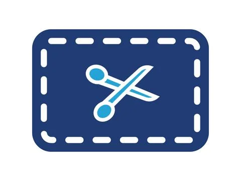 Coupon icon design vector illustration. Illustrazione stock