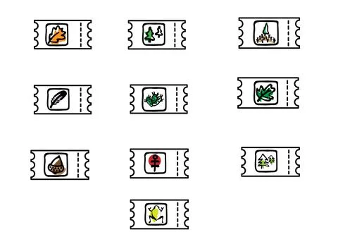 Coupon icon Illustrazione stock