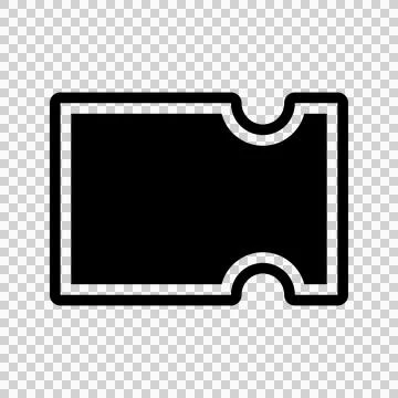 Coupon Icon Vector. Flat design style eps 10. Can be used for mobile apps, websi Stock Illustration