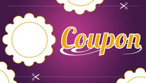 Coupon Stock Illustration
