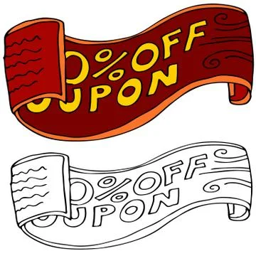 Coupon Stock Illustration