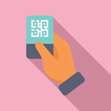 Coupon image offer icon flat vector. Event calendar Illustrazione stock