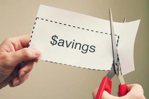 Coupon Savings Stock Photos
