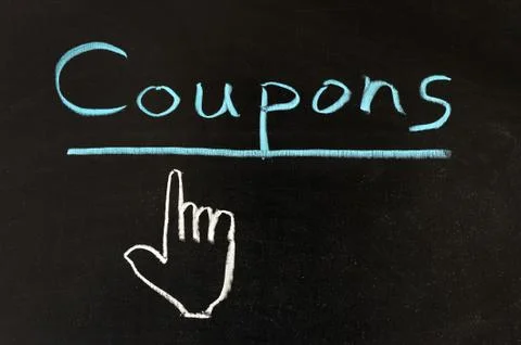 Coupons Stock Photos