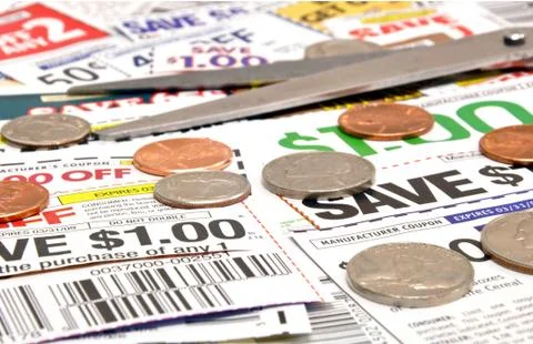 Coupons Stock Photos