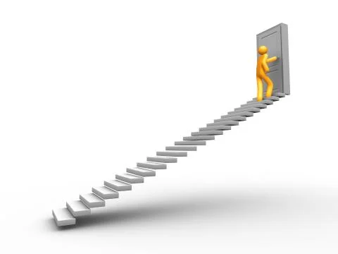 Courage Stock Illustration