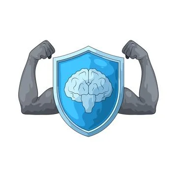 Courage illustration Stock Illustration