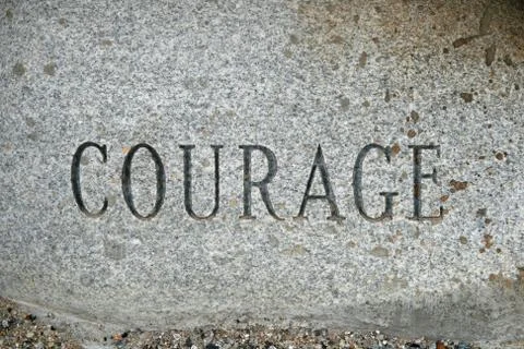 Courage Stock Photos