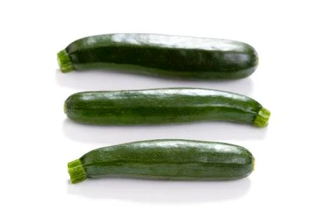 Courgette or zucchini Stock Photos