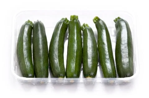 Courgette or zucchini Stock Photos